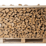 BIRKE HALBPALETTE - OFENGETROCKNETES BRENNHOLZ