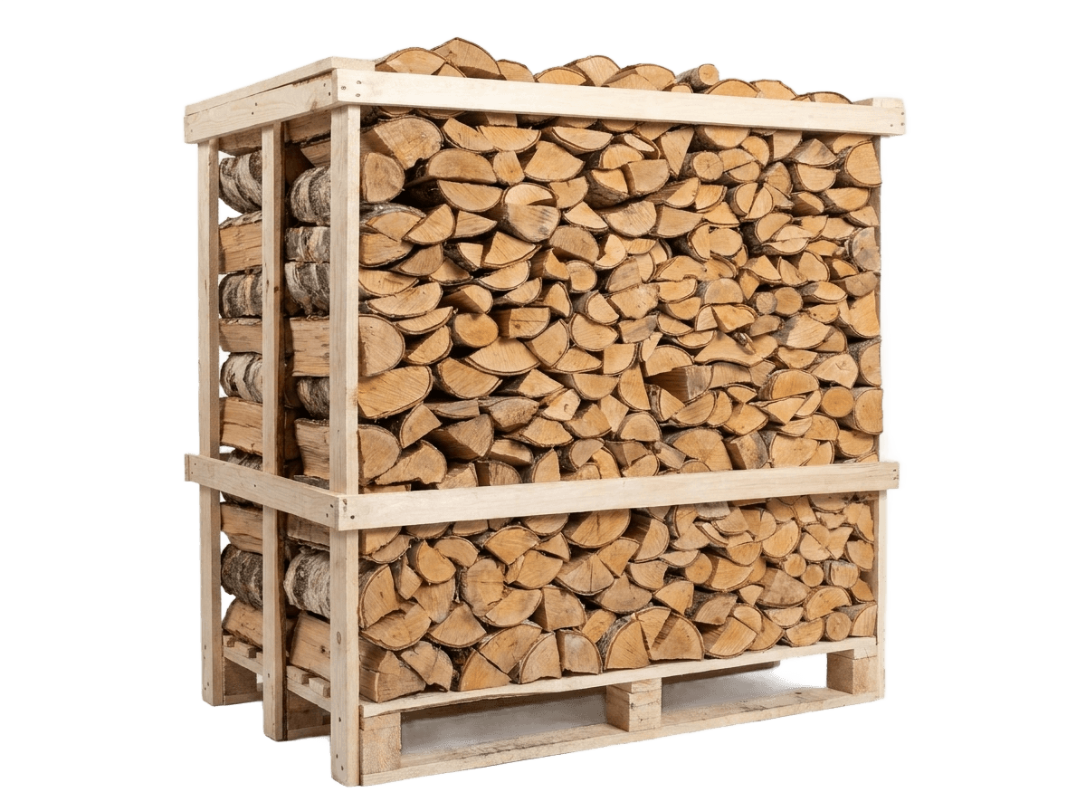 4.png BRENNHOLZ EICHE - PALETTE 1 RM (1,5 SRM) – Bild 1