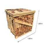 Brennholz Buche 1,6 SRM (1 RM) kammergetrocknet – Bild 2
